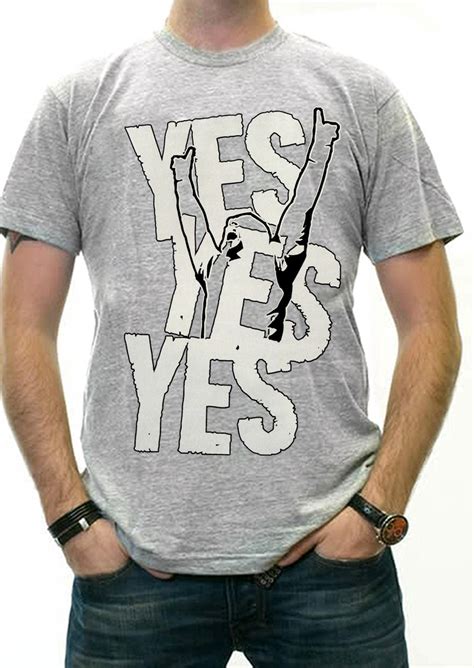 Yes Yes Yes Mens T Shirt Bewild