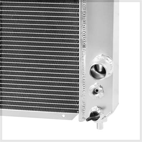 Aluminum Row Performance Radiator For Chevy S Blazer Gmc