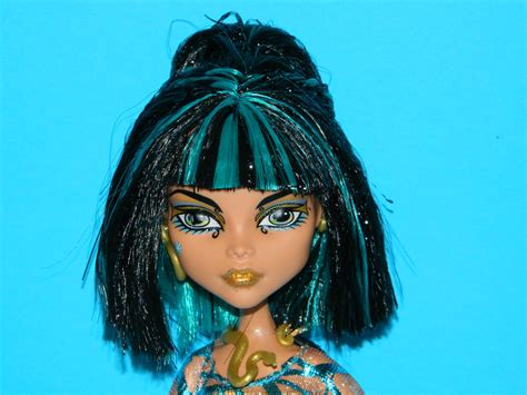 Monster High Ghouls Rule Cleo De Nile Doll Ciechocinek Sanvit Pl