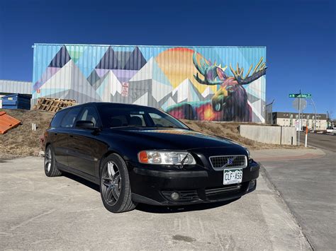 V R M Black Sapphire With Gobi Swedespeed Volvo Performance