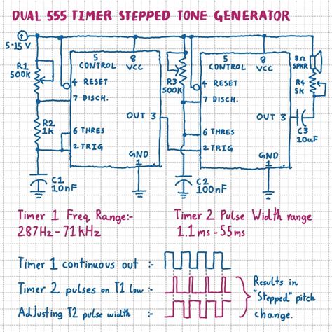 Idiots Guide To The 555 Timer Ic Electroidiot