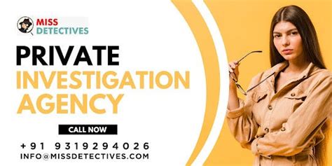 Best Detective Agency In India In The Realm Of Private Investigation