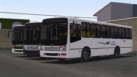 OMSI 2 Ciferal Citmax MB OF 1418 e VW 15 180 EOD Ônibus mapas e