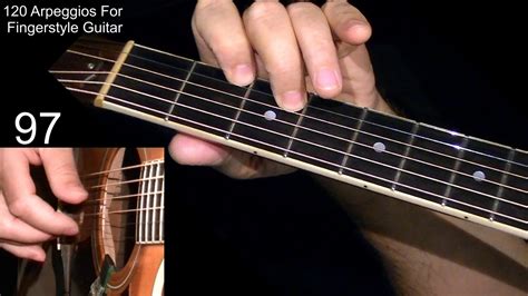 Lesson 97 120 Arpeggios For Fingerstyle Guitar Youtube