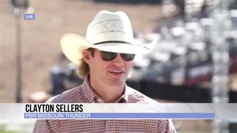 PBR Thunder Days at Thunder Ridge Natures Arena – Clayton Sellers Bull ...