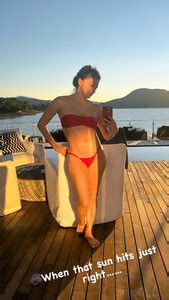 INSTA Eva Longoria Red Bikini Phun Org Forum