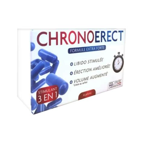 Chronoerect 16 капсули Evit Mk