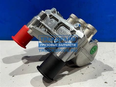 Кран растормаживания полуприцепа PREV без фитингов 303.16.0012 VADEN ...