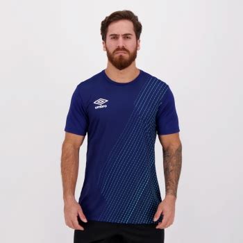 Camisa Umbro Twr Graphic Velocita Marinho Futfanatics