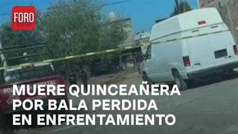 Puebla Joven Muere Por Bala Perdida Durante Enfrentamiento En San