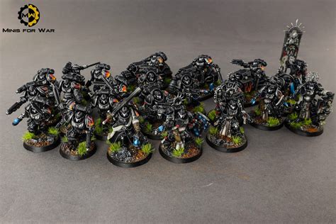 40k - Legion of the Damned - Indomitus - Minis For War Painting Studio