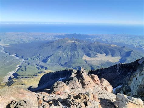 Mt. Taranaki Summit Hike - Epic & Tough! - New Zealand Nature Guy