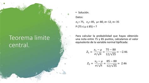 Estadística Inferencial Teorema Del Limite Central Ejemplo Youtube