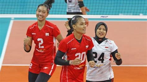 Jadwal Pertandingan Avc Challenge Cup Putri Indonesia Vs Vietnam