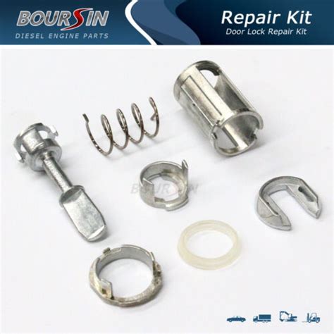 Door Lock Cylinder Barrel Repair Kit For VW Golf MK4 Bora Front Left