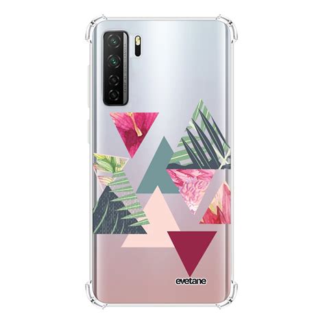 10 Sur Coque Pour Huawei P40 Lite 5G Anti Choc Souple Avec Angles