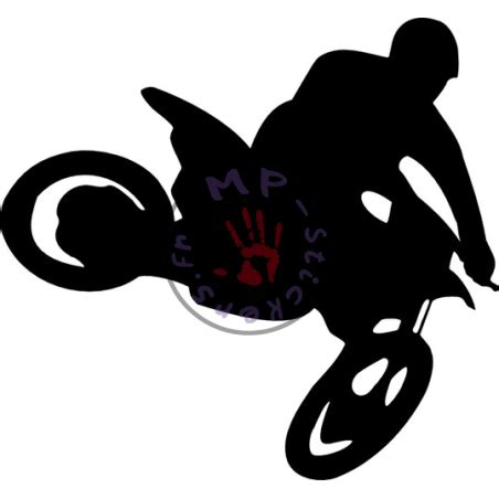 Sticker Motocross