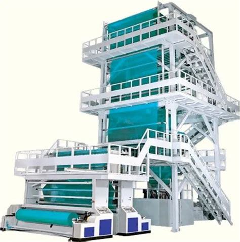 Multilayer Blown Film Machinery In India 146 194 Kw Production