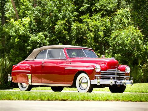 1949, Plymouth, Special, Deluxe, Convertible, Cars, Classic Wallpapers ...