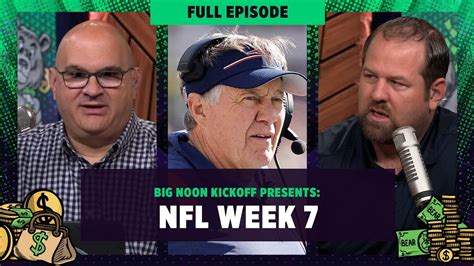 NFL Week 7 Best Bets Dolphins Vs Eagles Bill Belichicks Future