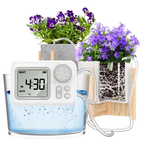 Snapklik Automatic Drip Irrigation Kit Potted Indoor