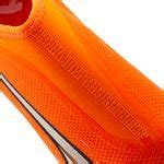 Puma Ultra Match Laceless Fg Ag Supercharge Orange Vit Bl Barn