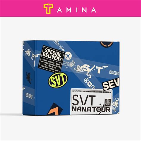 1st Press Seventeen Nana Tour With Seventeen 2024 Moment Package