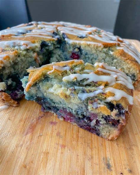 Blueberry Lemon Cake Peanut Butter And Jilly Recipe Vegan