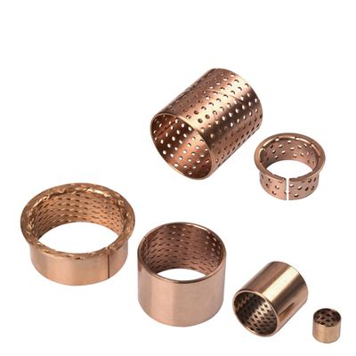 TIN Bushing Bronze E92F Or E90F Sleeve Flange Type