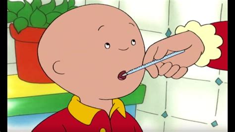 Caillou English Full Episodes A Frog In Caillous Throat Cartoons