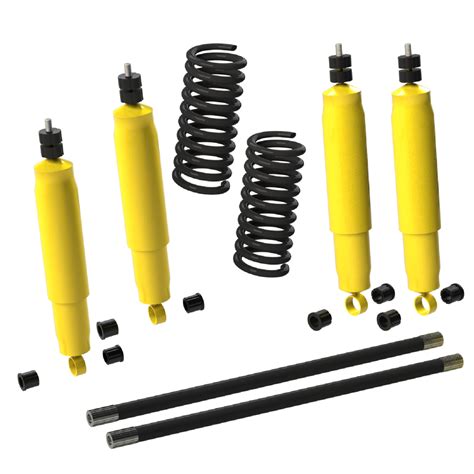 GTC Auto Shop Suspensie Kit Complet Terrain Tamer TGS 5cm Pajero