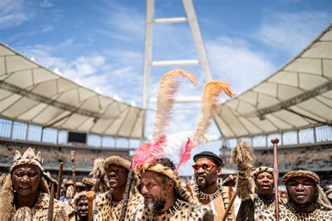 King Misuzulu Zulu Officially Recognized As Monarch Of South Africa