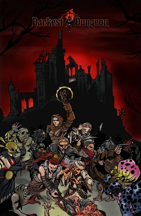 Darkest Dungeon Poster By Nachiketn On Deviantart