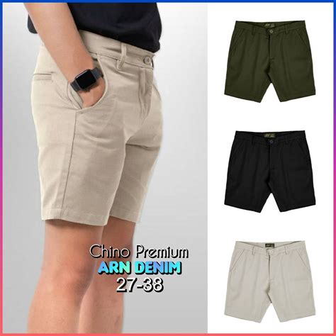 Jual TERLARIS CELANA CHINO PENDEK PRIA DEWASA PREMIUM Shopee Indonesia