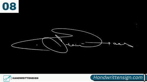 E Letter Signature Style With Examples in 2024