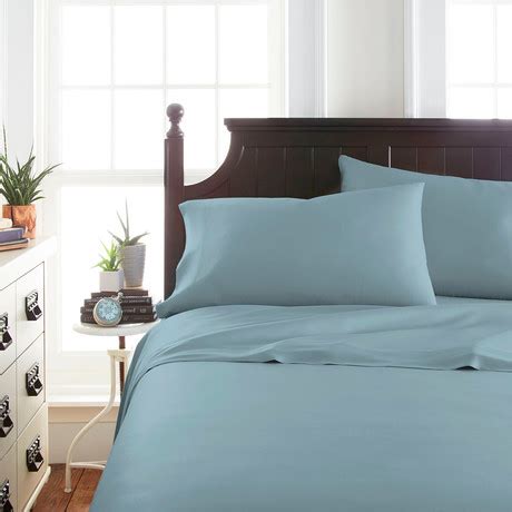 Signature Bamboo Collection Sheet Set – Light Blue | Very Bamboo™