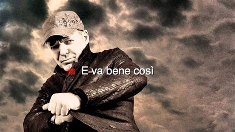 Vasco Rossi Senza Parole Karaoke Con Testo Youtube