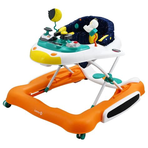 Andador Safety 1st - Andador Space Safety 1St - Laranja | MadeiraMadeira