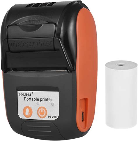 Bisofice All In One Printer Goojprt Pt Portable Thermal Printer