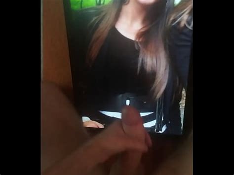 Long Hair Candid Brunette Gets A Large Cock Tribute Xnxx