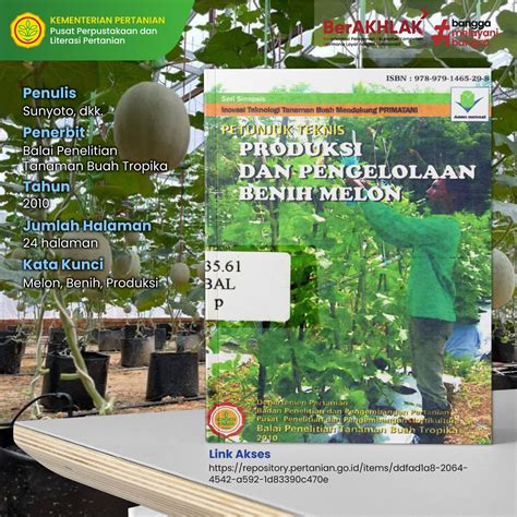 Info Buku Terseleksi Melon