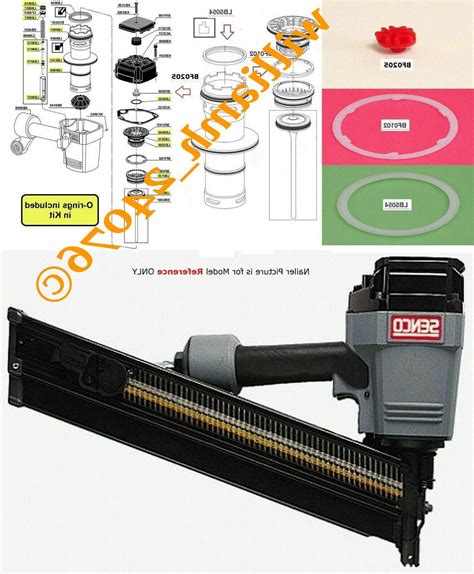 Senco Framing Nailer SN60 SN65 O Ring BF0102