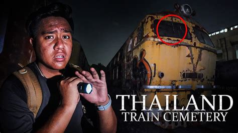 Exploring The Abandoned Train Cemetery Of Thailand Security Came