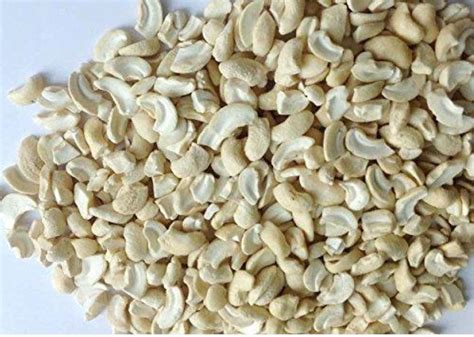 Raw Natural Cashews Kaju Pakali Pieces Packaging Size Kg