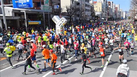 Tokyo Marathon Runsociety Asia S Leading Online Running Magazine