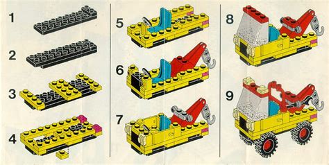 Old LEGO® Instructions | letsbuilditagain.com