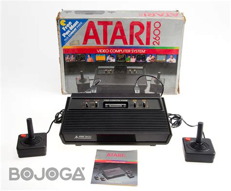 Os Primeiros Videogames De Cartucho Da Atari Parte 2 Atari 2600