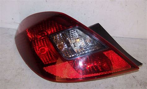 Opel Corsa D D Lampa Lewa Ty Tylna Dymiona Shrot Pl