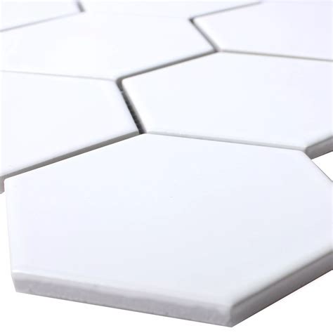 C Ramique Mosa Que Carrelage Midway Blanc Mat