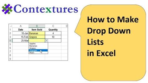 Cara Nak Buat Drop Down List Dalam Excel RileymcyMendoza